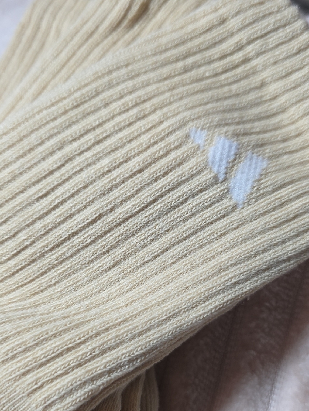 Adidas Ribbed Athletic Crew Socks - Picture 2 of 4